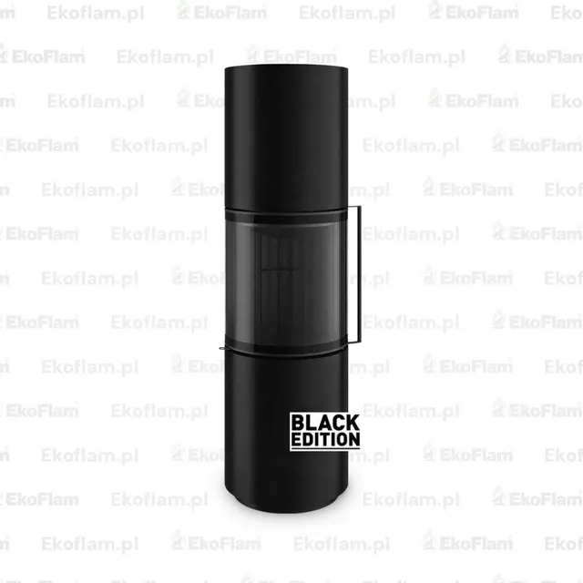 Kominek na drewno Spartherm Passo L black edition