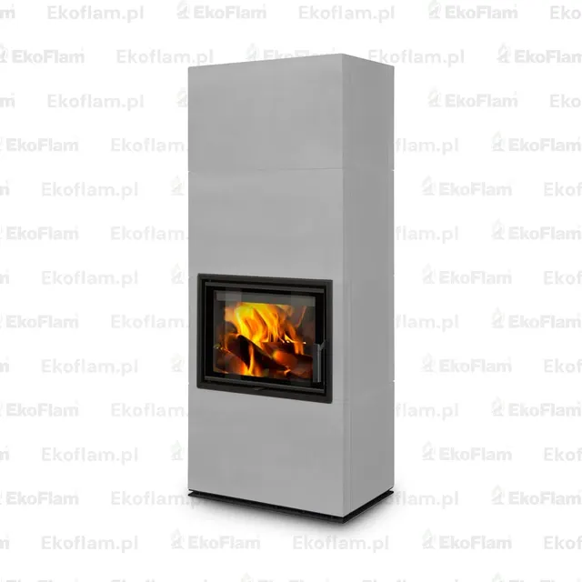 Wood-burning stove Romotop Solid F Top Maiolica  51502