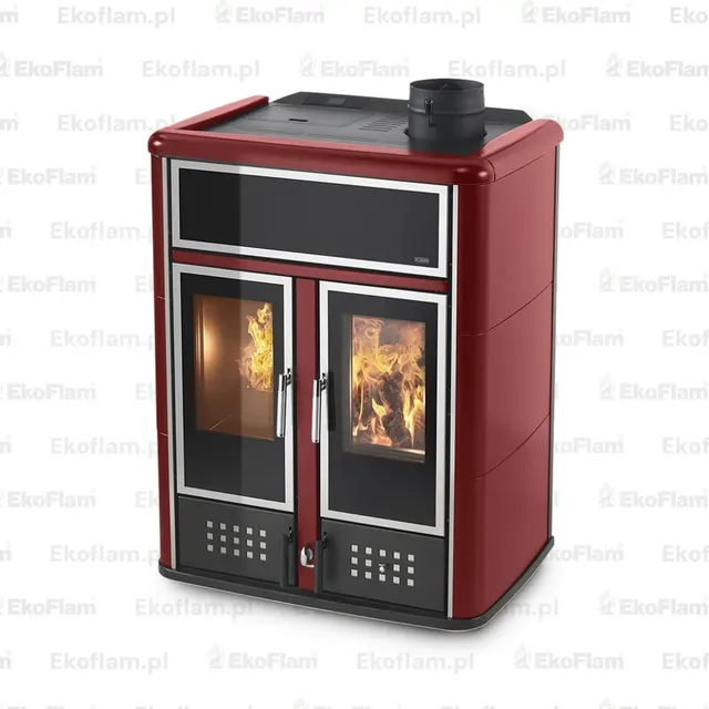 Hybrid stove Klover Dual Maiolica bordo