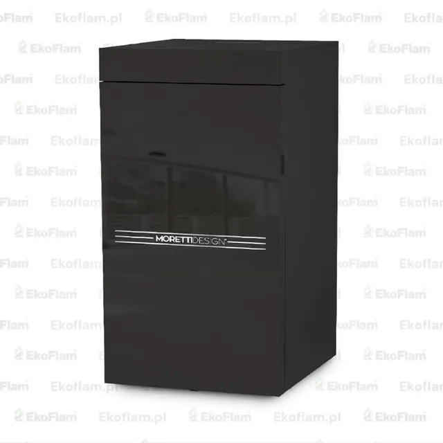 Pellet boiler Moretti Design Tecnika Glass Short 22