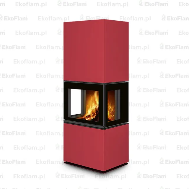 Wood-burning stove Romotop Lera C GH Maiolica 72701