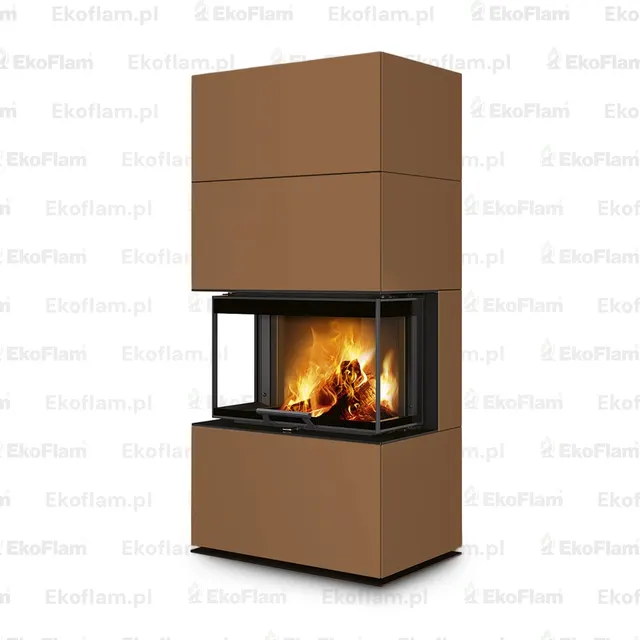 Wood-burning stove Romotop Cara C Maiolica 62601