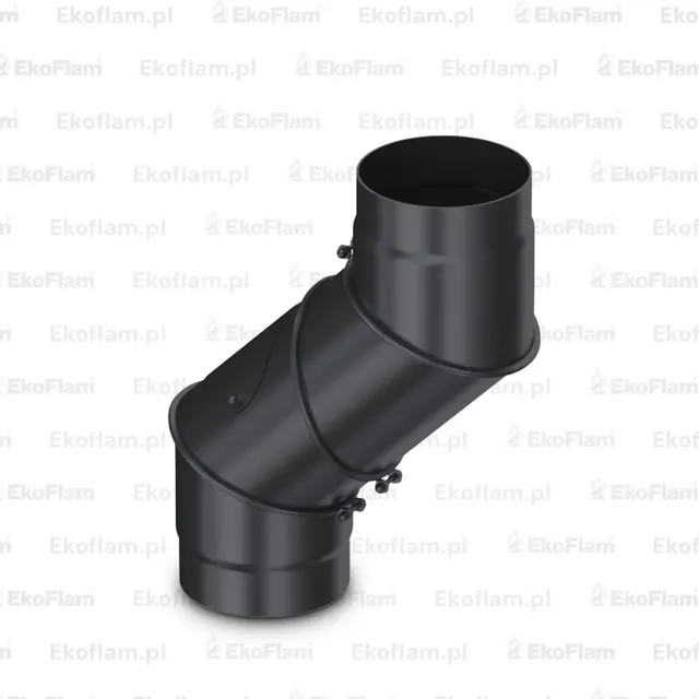 D130 CDSRTV 90 elbow 4 segments with revision