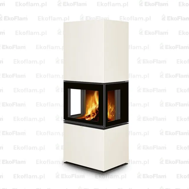 Wood-burning stove Romotop Lera C GH Maiolica 92300