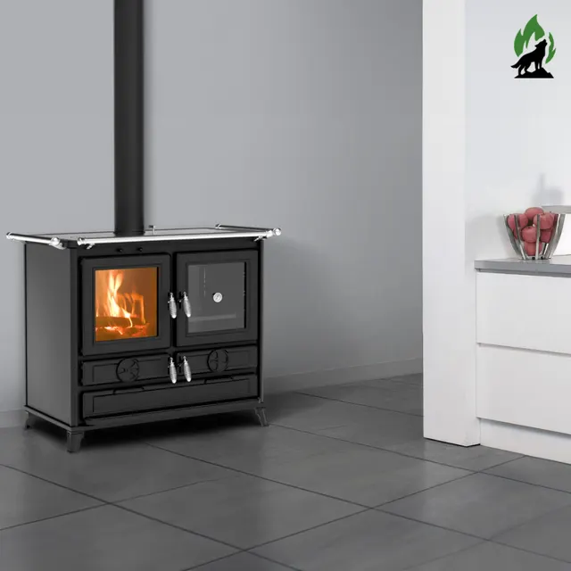 Wood-burning cooker Thermorossi Klara Easy