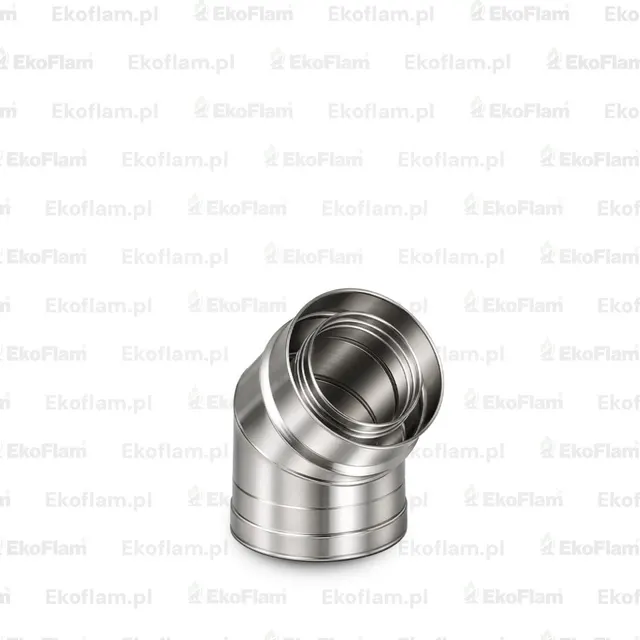 BI-Pellet 80/130 EC 45 kolano