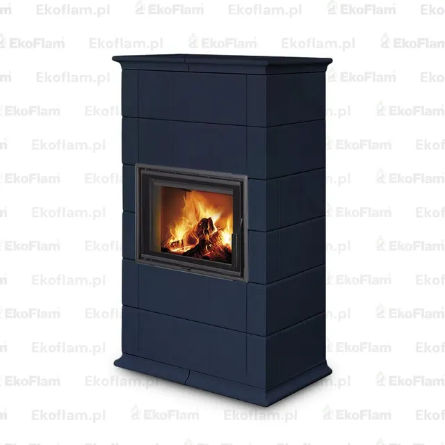 Wood-burning stove Romotop Baracca 10 Maiolica 29200