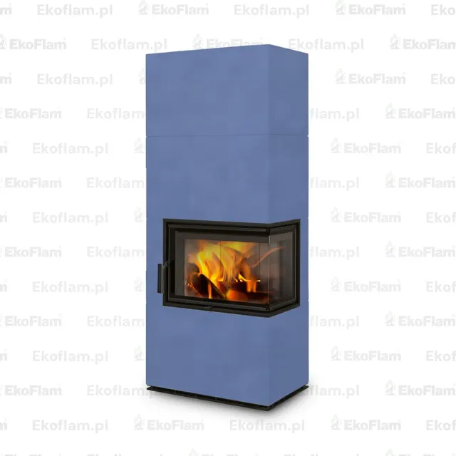 Wood-burning stove Romotop Solid Top R Maiolica  23203