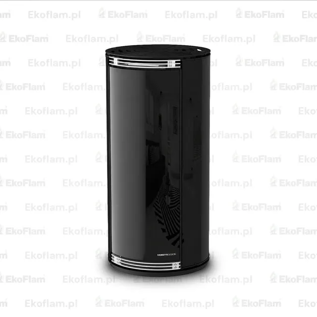 Pellet stove Moretti Design Globe Glass Relax 9 black