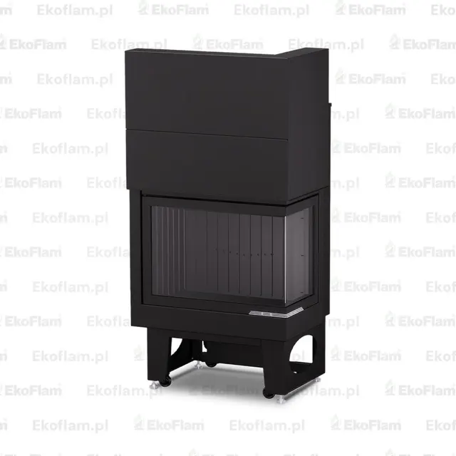 Black insert interior fo Moretti Design Latodesign 90 right