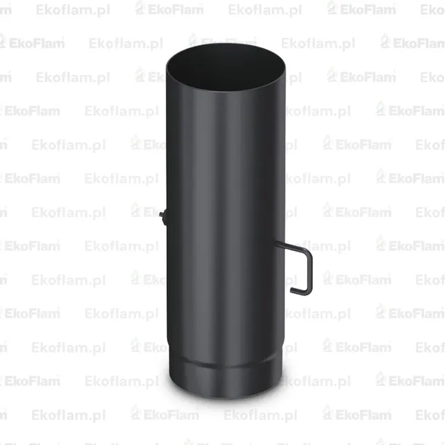 D150 LG+CLE straight tube with shaft