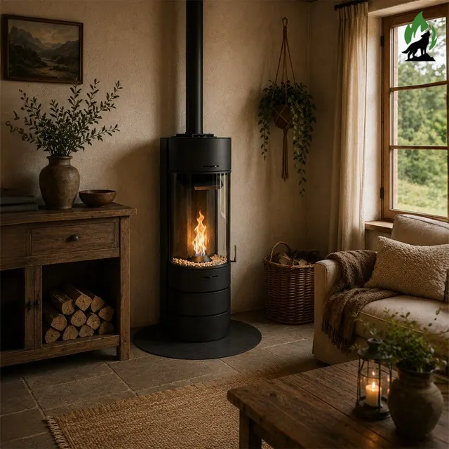 Pellet stove Thermorossi Bellavista R3