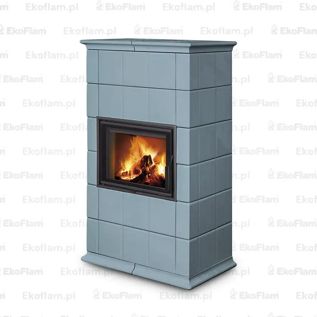Wood-burning stove Romotop Baracca 10 Maiolica 21205