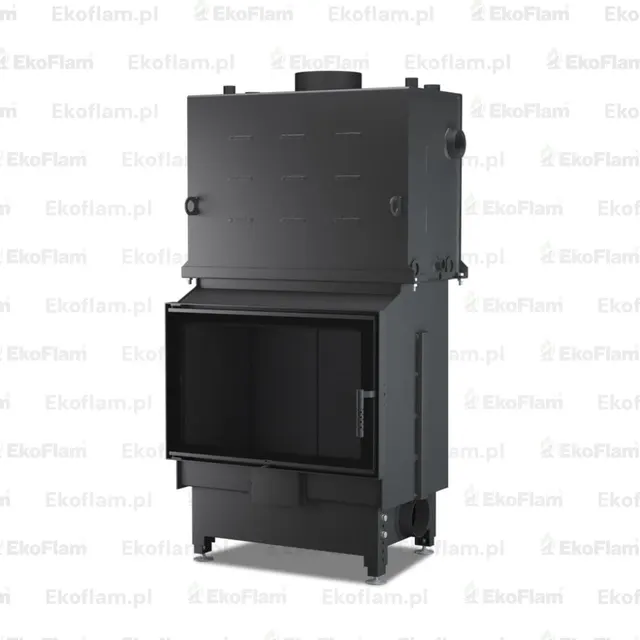 Water heating insert Nemo 4 slim black