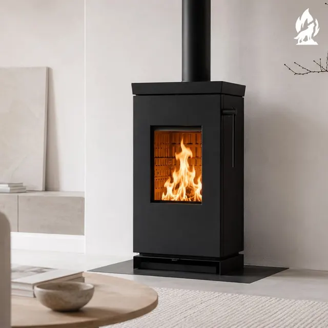 Wood-burning stove Thermorossi Zen