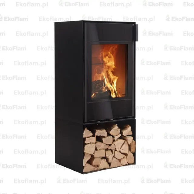 Wood-burning stove Nobis 8/10 Flat 100