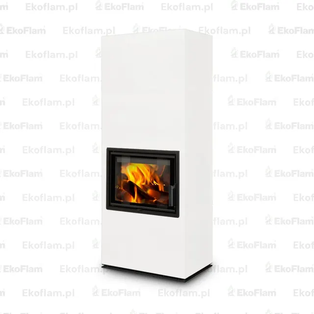 Kominek na drewno Romotop Solid F ceramika  92992 liliowy