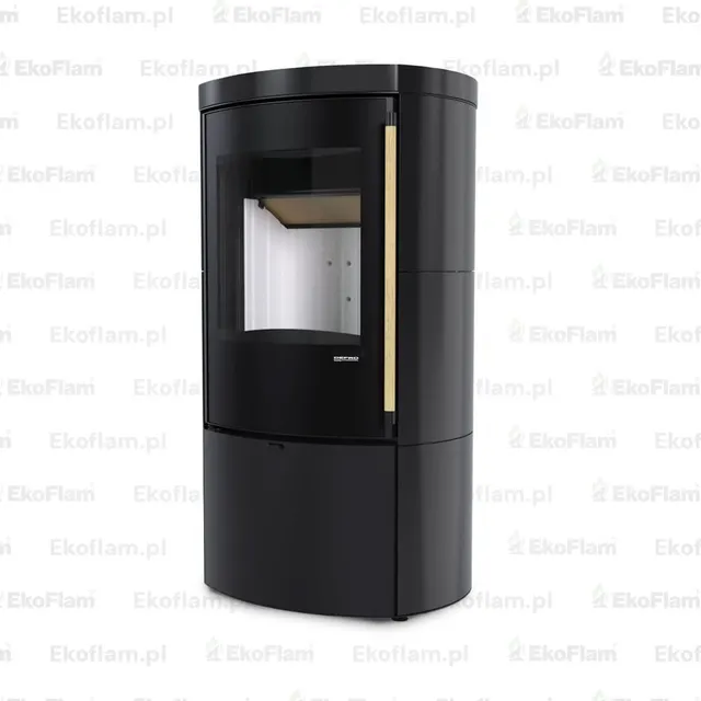 Wood-burning stove Defro Home Ceres KRM black mat