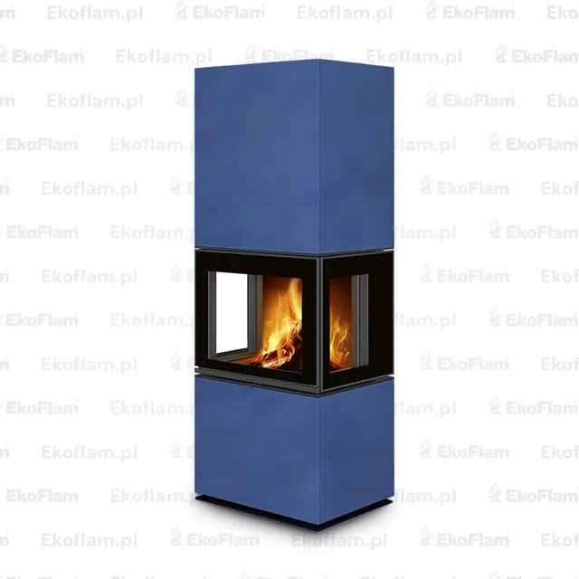 Wood-burning stove Romotop Lera C GH Maiolica 23203