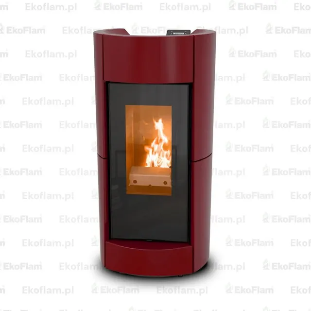 Pellet stove Thermorossi Chic Pidra18 Maiolica bordo