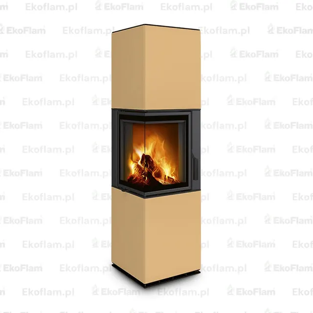 Wood-burning stove Romotop Harmony L HA Maiolica 35300