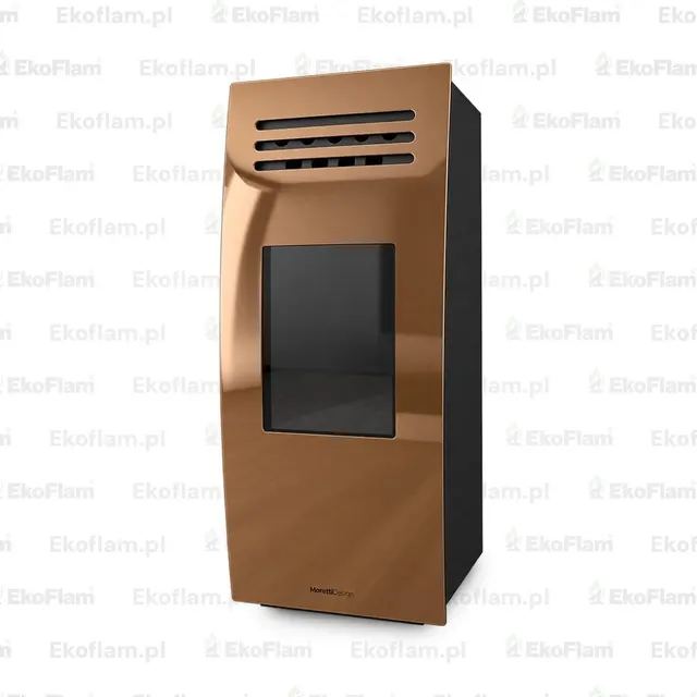 Pellet stove Moretti Design Dream Relax 10 glass bronze