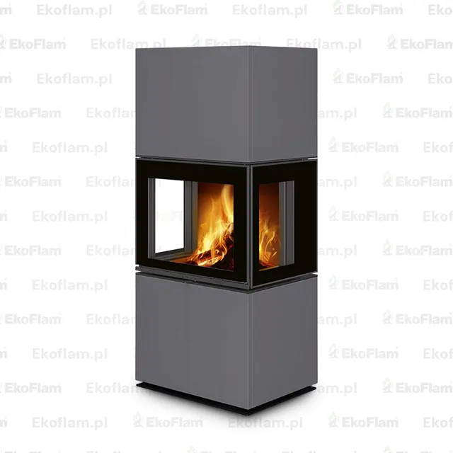 Wood-burning stove Romotop Lera C G Maiolica 40300