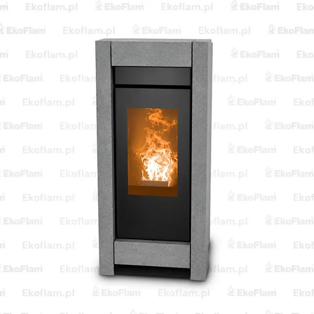 Pellet stove Thermorossi Essenza Natural Plus Stone
