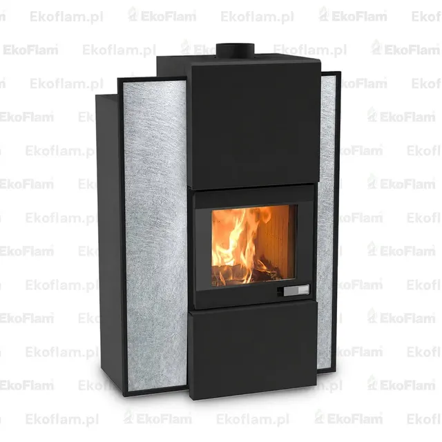 Kominek hybrydowy Jolly-Mec Foghet Evo Aria Serie S steatyt