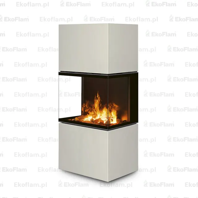 Electric fireplace Romotop e-Lera C Maiolica  31008