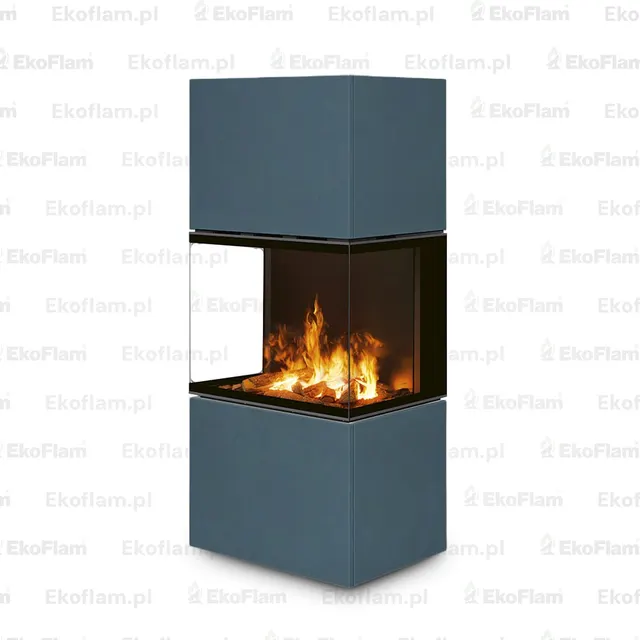 Electric fireplace Romotop e-Lera C Maiolica  13200