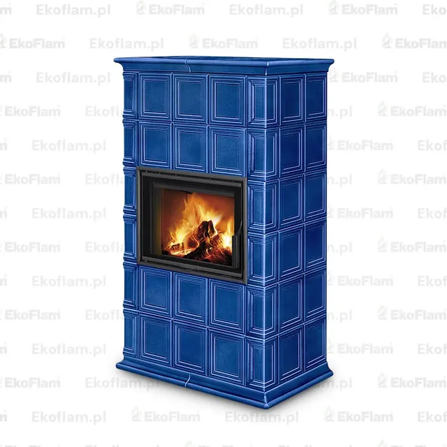 Wood-burning stove Romotop Baracca 11 Maiolica 22202