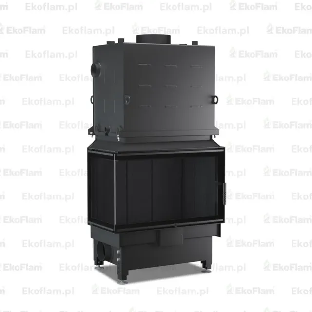 Water heating insert Nemo 4B slim black left