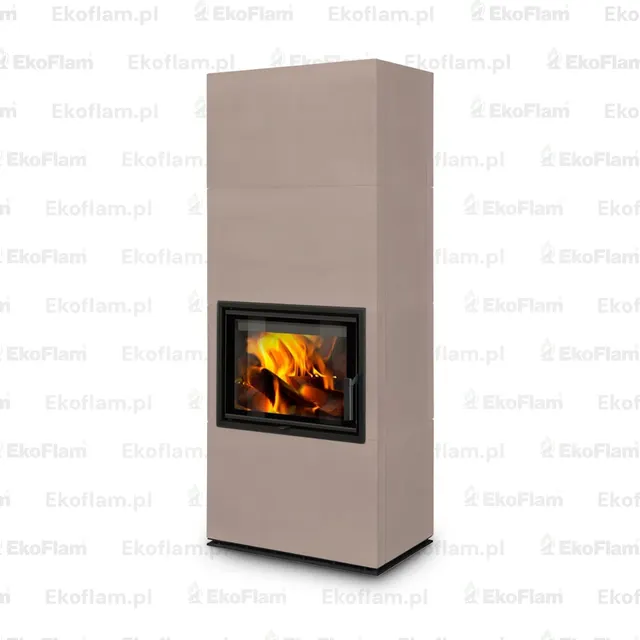 Wood-burning stove Romotop Solid F Top Maiolica  60200