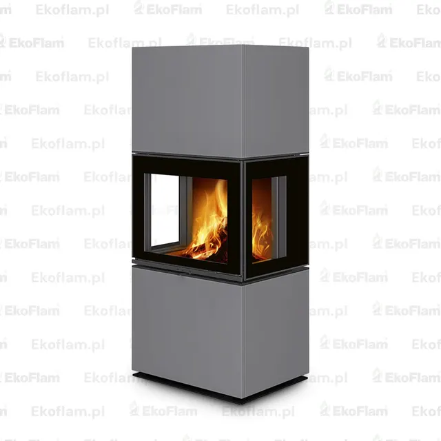 Wood-burning stove Romotop Lera C G Maiolica 58507