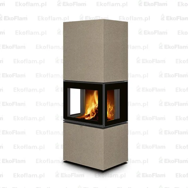 Wood-burning stove Romotop Lera C GH Maiolica 61660
