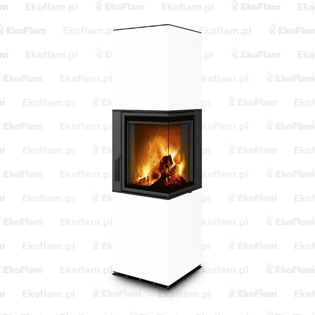 Wood-burning stove Romotop Harmony R HA Maiolica 90002