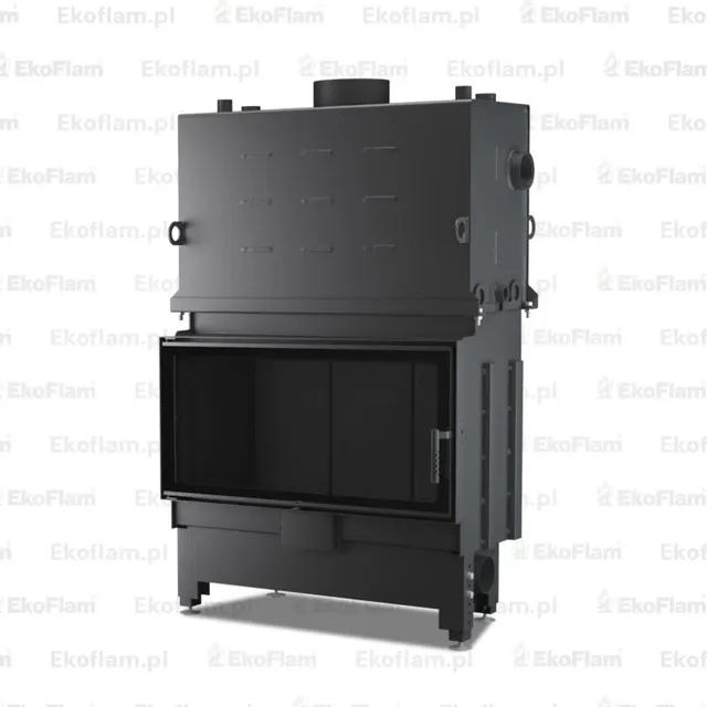Water heating insert Nemo 9 black
