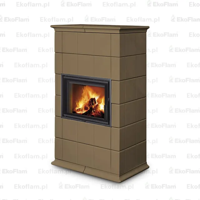 Wood-burning stove Romotop Baracca 10 Maiolica 30601