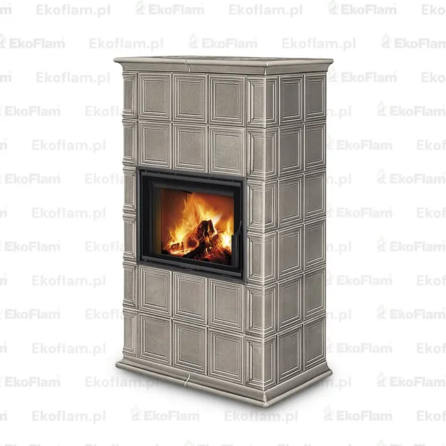 Wood-burning stove Romotop Baracca 11 Maiolica 92360