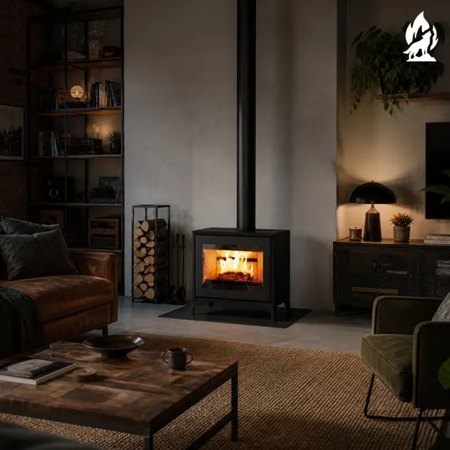 Wood-burning stove Nobis Efrem Classic 700.49