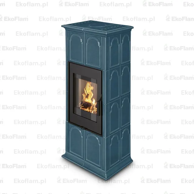 Wood-burning stove Romotop Gremio 2G Maiolica  13200