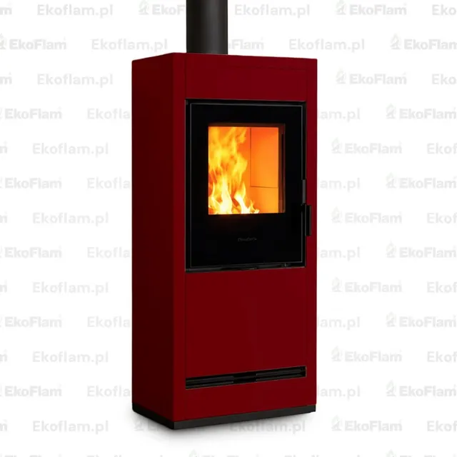 Hybrid stove Piazzetta E228 A ceramic bordo