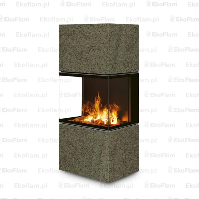 Electric fireplace Romotop e-Lera C Maiolica  11169