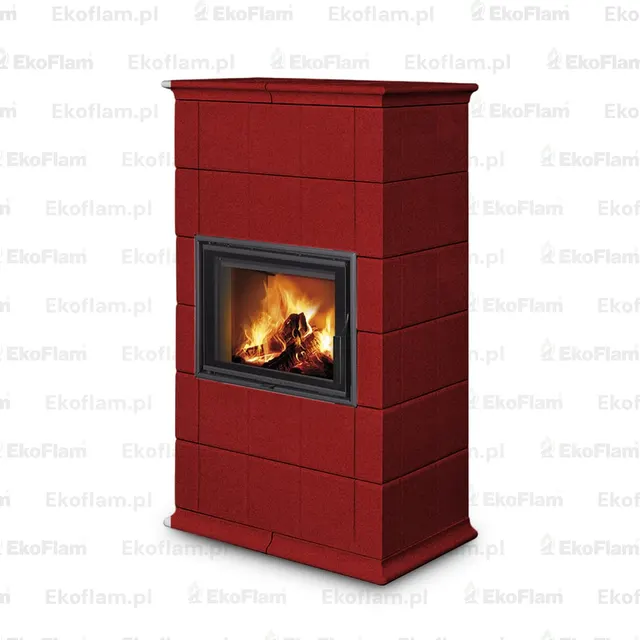 Wood-burning stove Romotop Baracca 10 Maiolica 76873