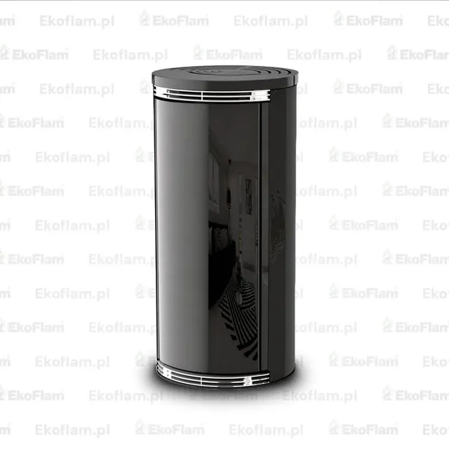 Pellet stove Moretti Design Harmony Relax 12 glass black