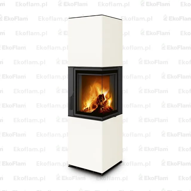 Kominek na drewno Romotop Harmony R HA ceramika  92300 elfe
