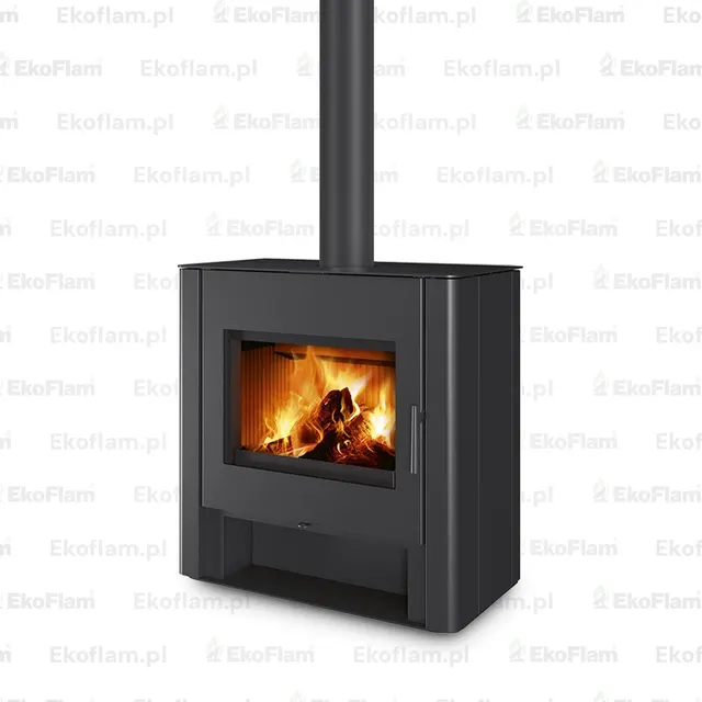 Wood-burning stove Romotop Telde 30 steel
