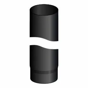 D130 LG 1000 straight pipe