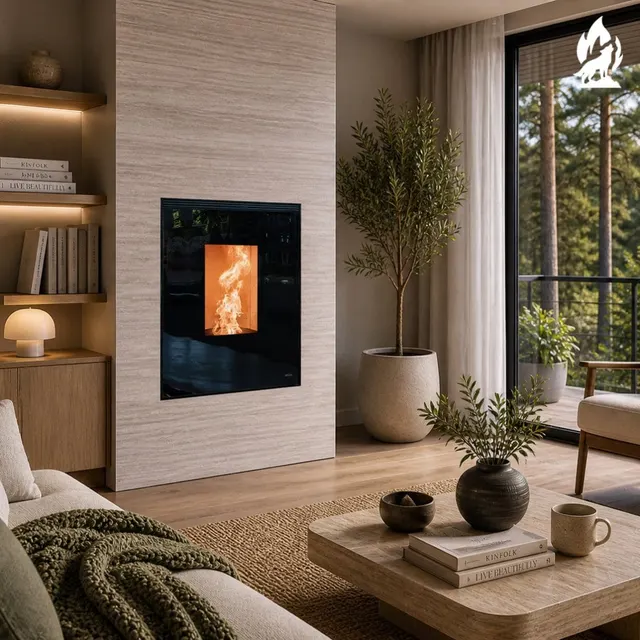 Pellet insert Nobis HB14/17 Ulisse wood white